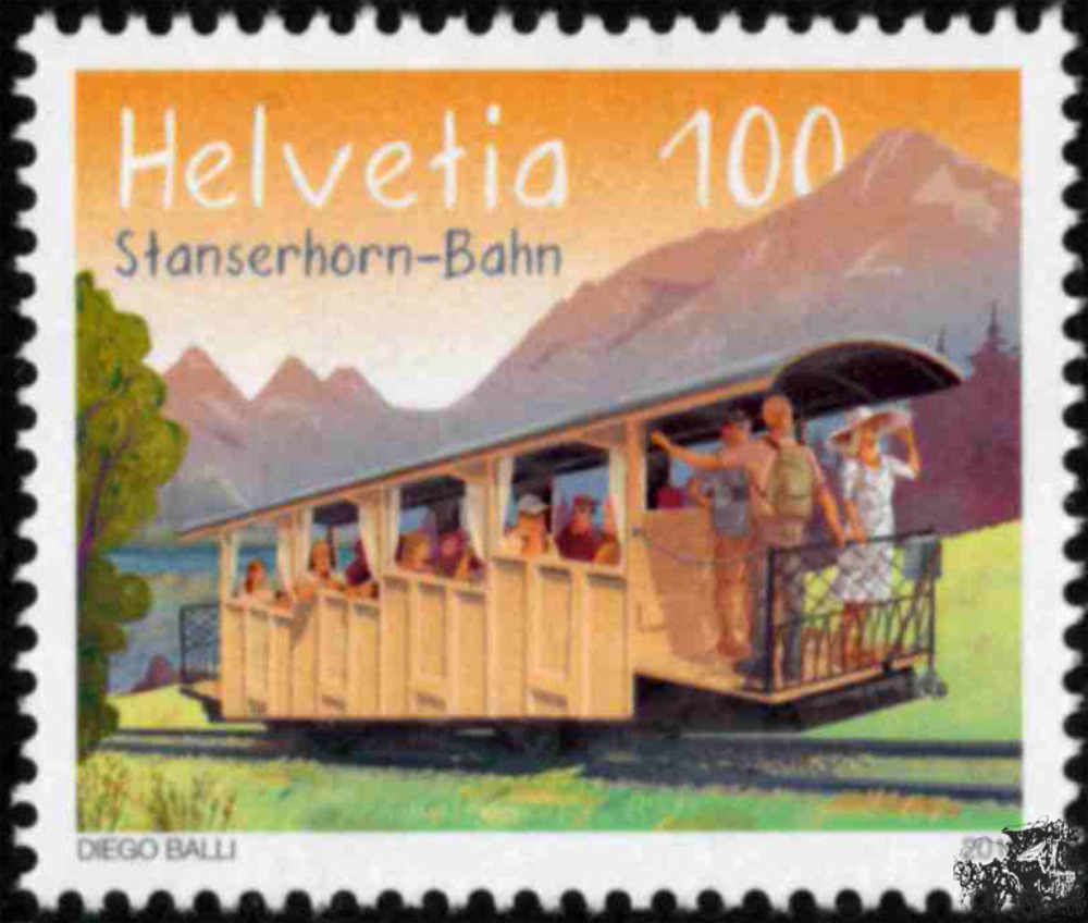 Schweiz ** - 125 Jahre Stanserhorn-Bahn