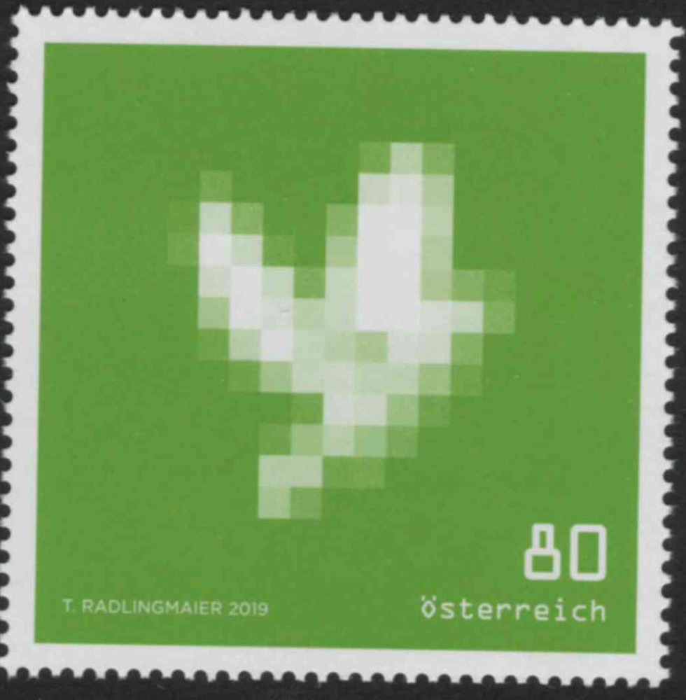 Österreich ** 2019 € 0,80 - Neue Wege - Brieftaube