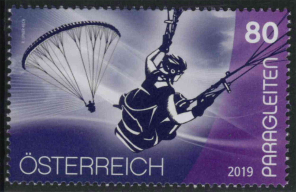 Österreich ** 2019 € 0,80 - Paragleiten Österreich ** 2019 € 0,80 - Paragleiten