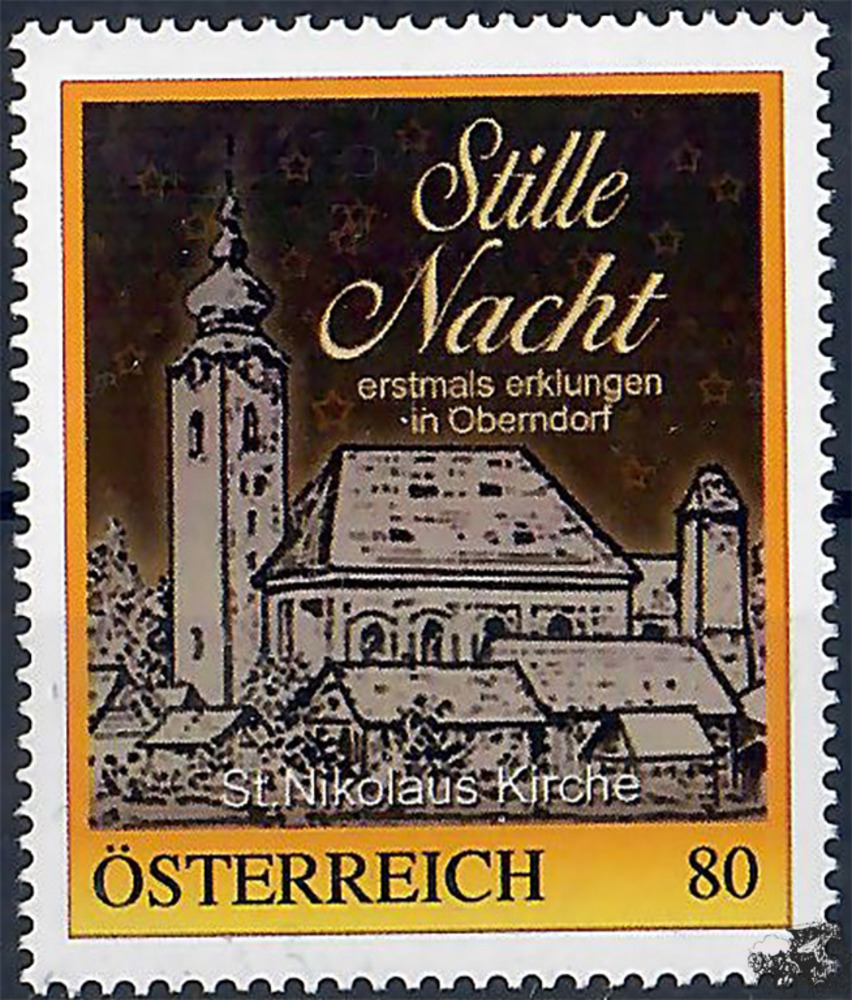 Stille Nacht - St. Nikolaus Kirche, 80 Cent