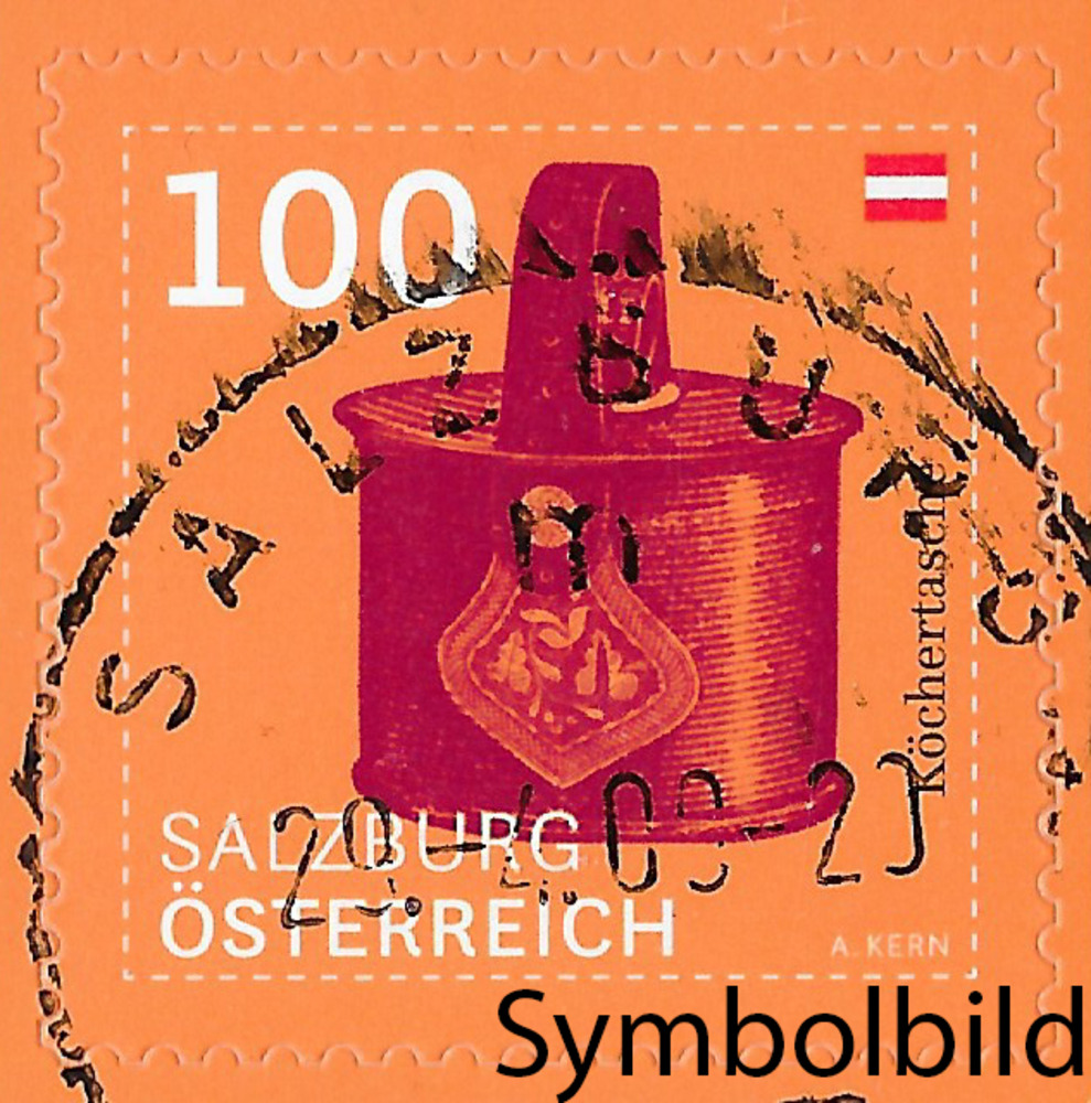 Österreich 2020 o - 1,00 € - Trachten - Beiwerk und Auszier - Köchertasche Österreich 2020 o - 1,00 € - Trachten - Beiwerk und Auszier - Köchertasche