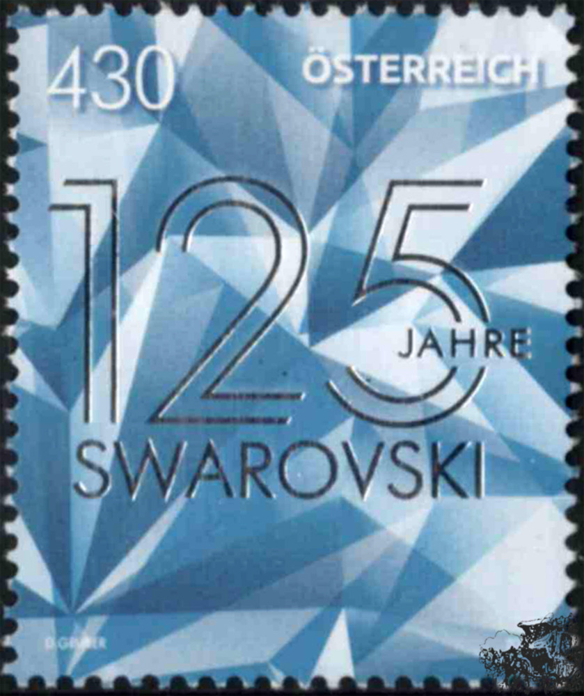 Österreich 2020 ** - 4,30 € - 125 Jahre Swarovski