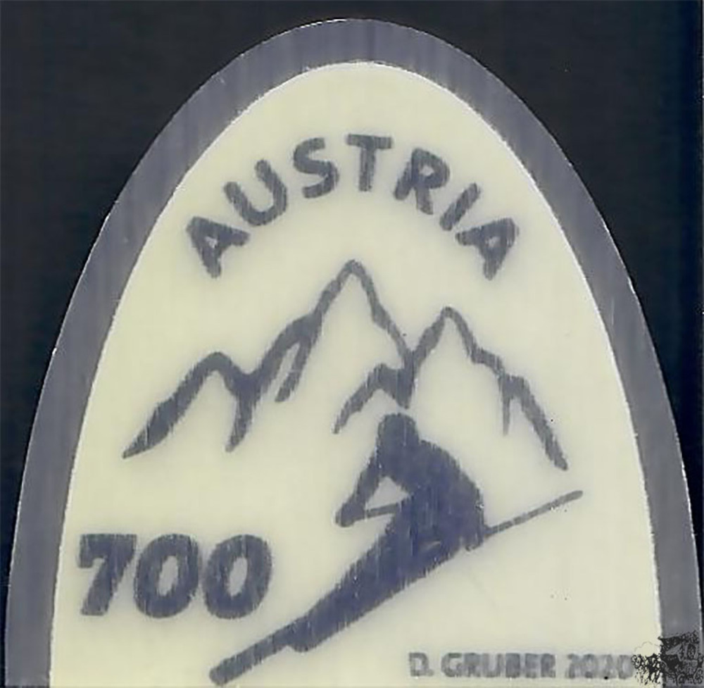 Österreich 2020 o - 7,00 € - Skispitze Österreich 2020 o - 7,00 € - Skispitze
