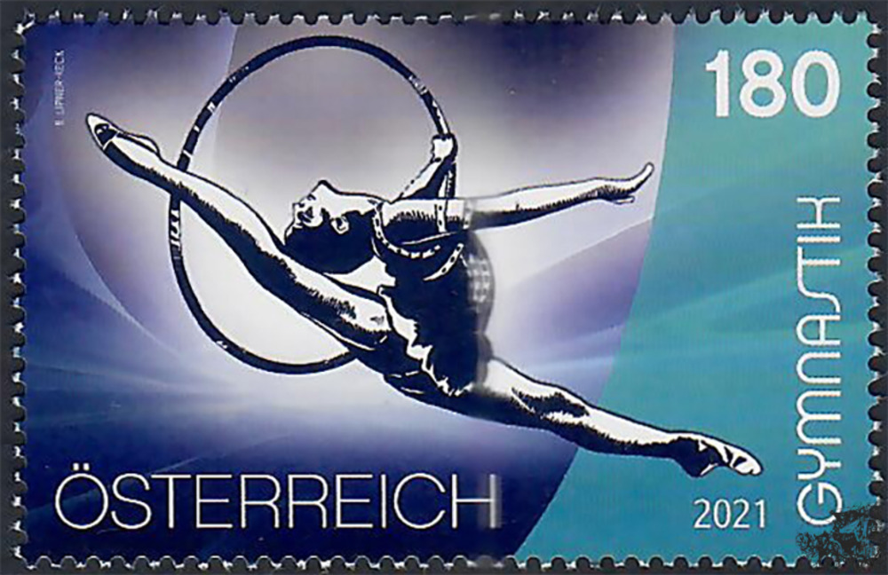 Österreich ** 2021 - €1,80 - Sportarten - Sport & Boden - Gymnastik Österreich ** 2021 - €1,80 - Sportarten - Sport & Boden - Gymnastik