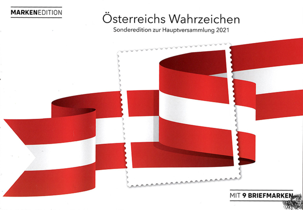 Österreichs Wahrzeichen ** 2021 - Marken.Edition