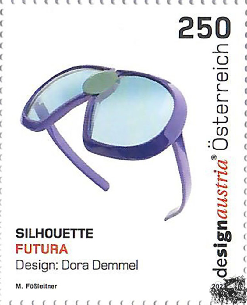 Österreich 2023 o - € 2,50 - Silhouette - Futura