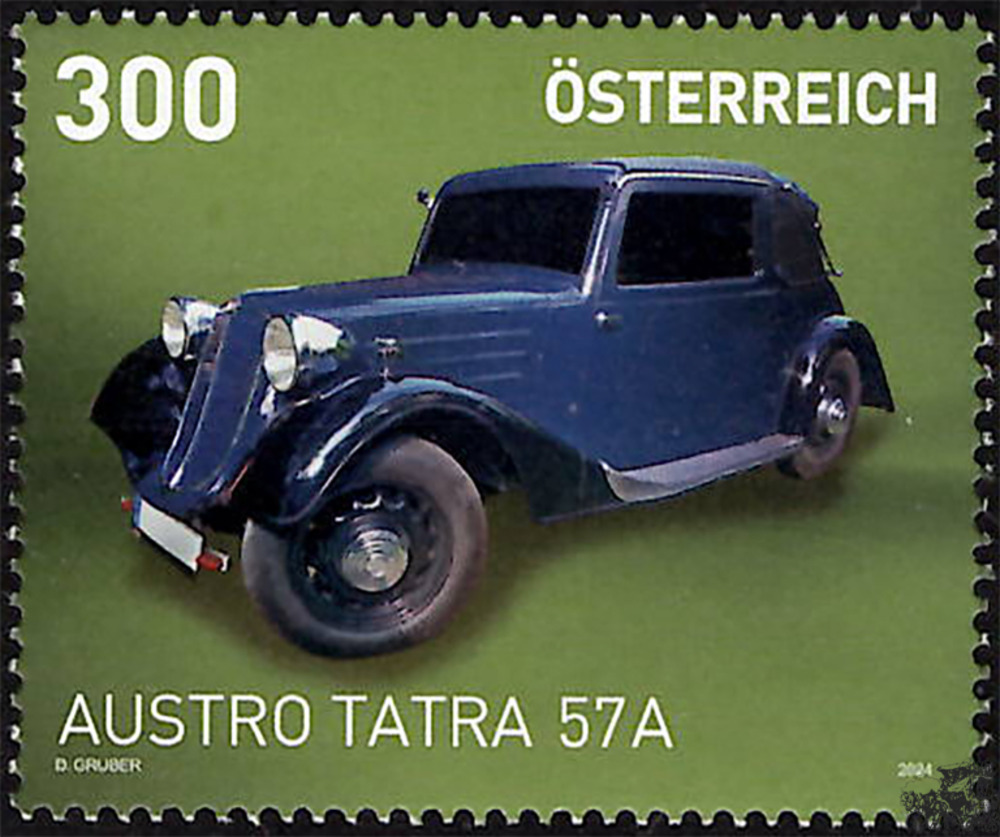Österreich 2024 ** - € 3,00 - Austro Tatra 57A