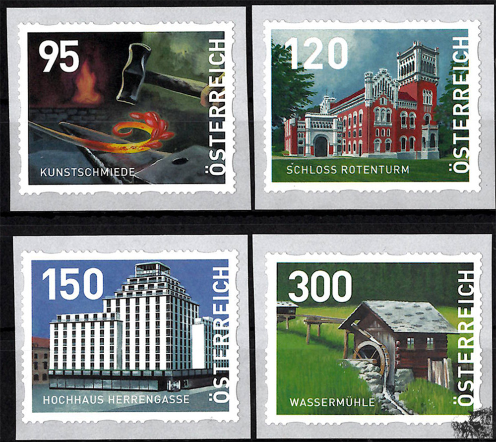 Österreich ** 2024 - Dispenser-Marken, 21. Serie