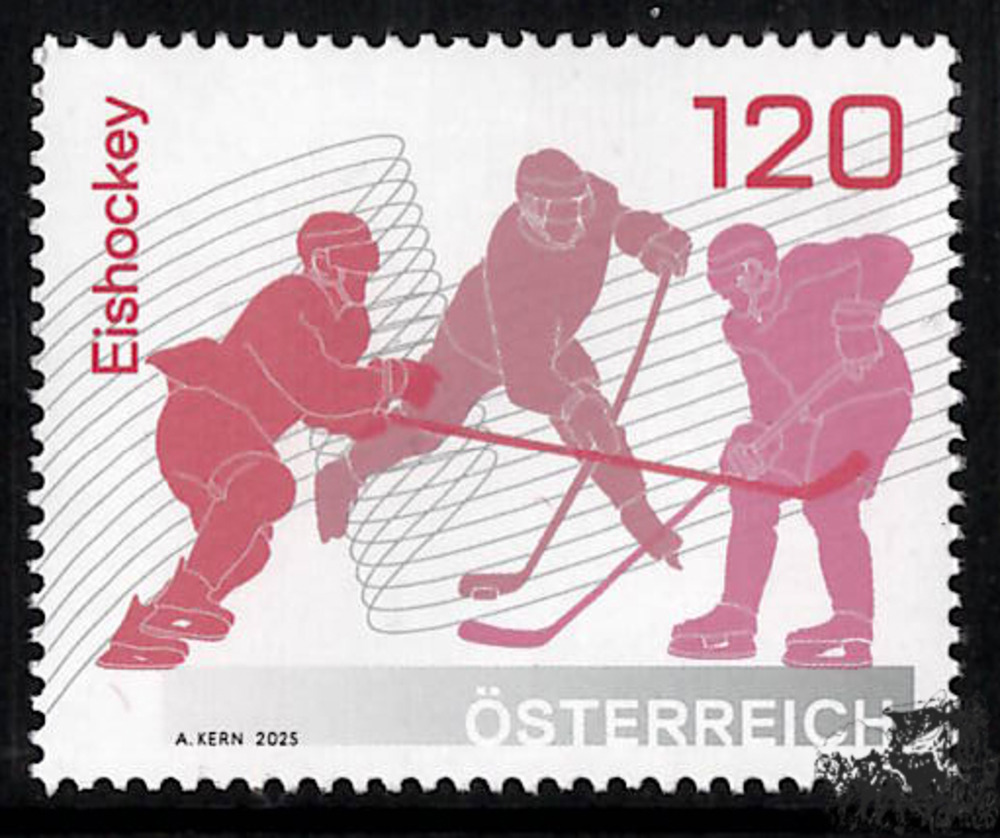 Österreich 2025 ** - € 1,20 - SM Eishockey