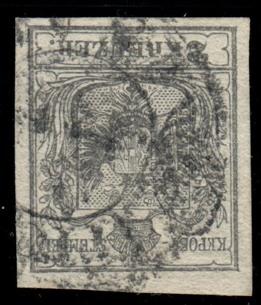 Österreich O 1850, 2 Kreuzer Wappen Handpapier Type Ia, Platte 1, ATTEST Österreich O 1850, 2 Kreuzer Wappen Handpapier Type Ia, Platte 1, ATTEST