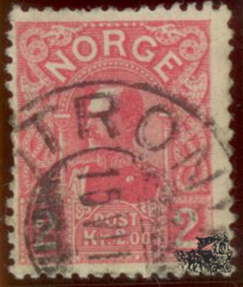 Norwegen o, 1909 - König Haakon Norwegen o, 1909 - König Haakon