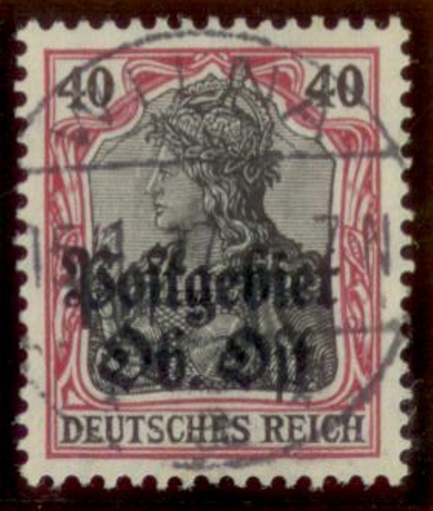 Deutsche Besetzung 1.Weltkrieg Postgebiet Ober-Ost - Nr.10a