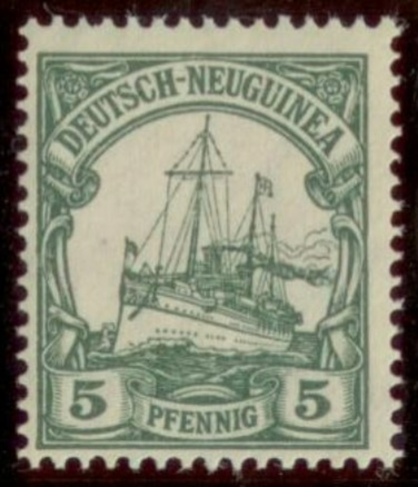 Deutsch-Neuguinea, 5 Pfennig - Nr.21 **