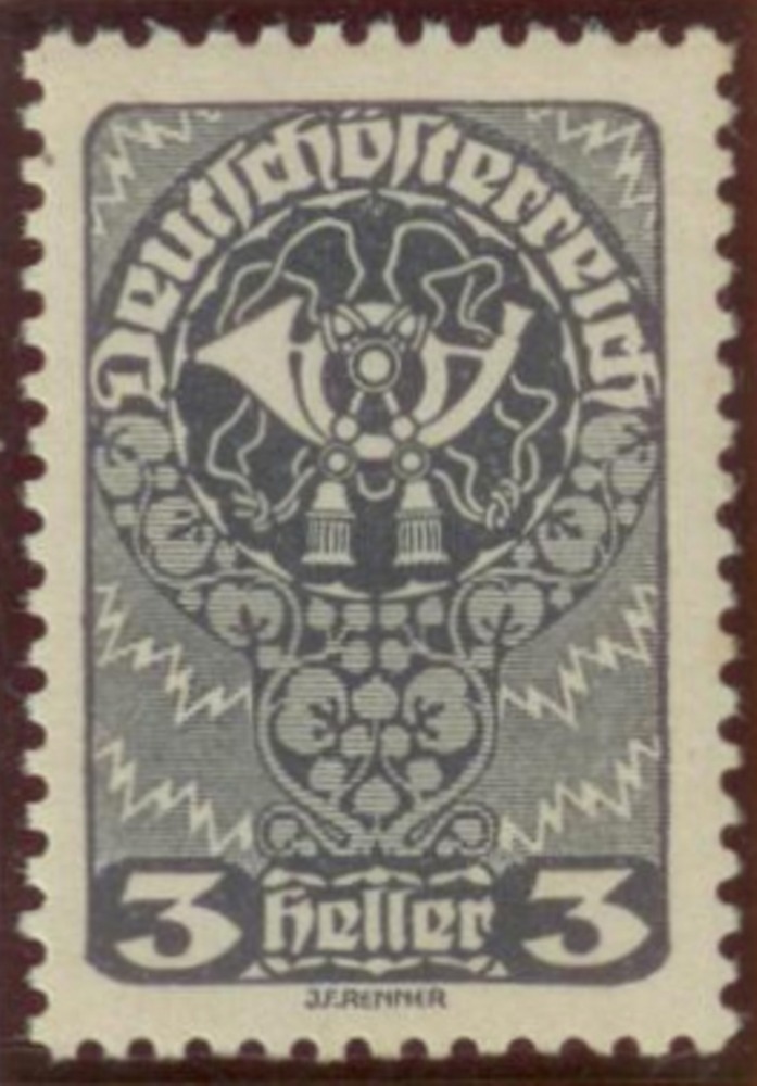 3 Heller Deutsch-Österreich - Nr.255b**