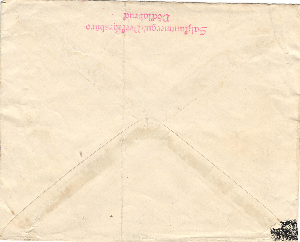Österreich R-Brief 1920, Mischfrankatur