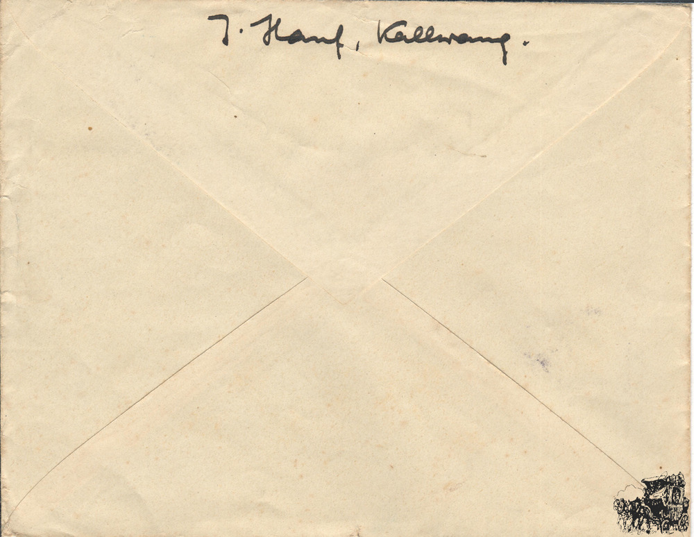 Deutsch-Österreich R-Brief 1920 Deutsch-Österreich R-Brief 1920