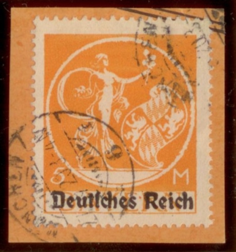 Deutsches Reich, 5 Mark Bayernabschied Type II - Nr.136 II