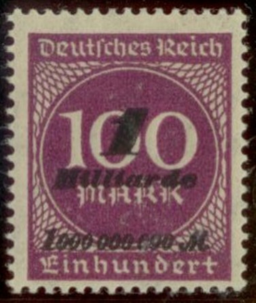 Deutsches Reich, Inflation Hitlerprovisorium - Nr.331a