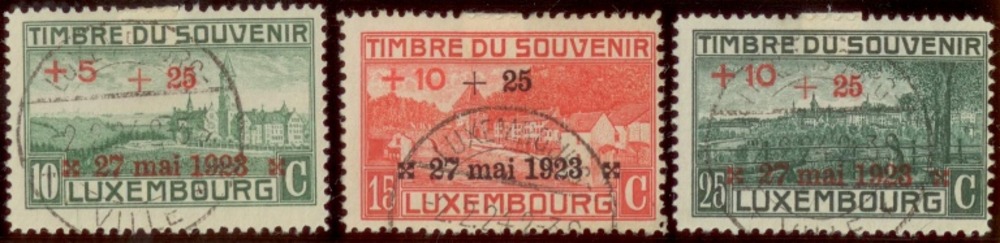 Luxemburg o 1923 - Kriegerdenkmal Luxemburg o 1923 - Kriegerdenkmal