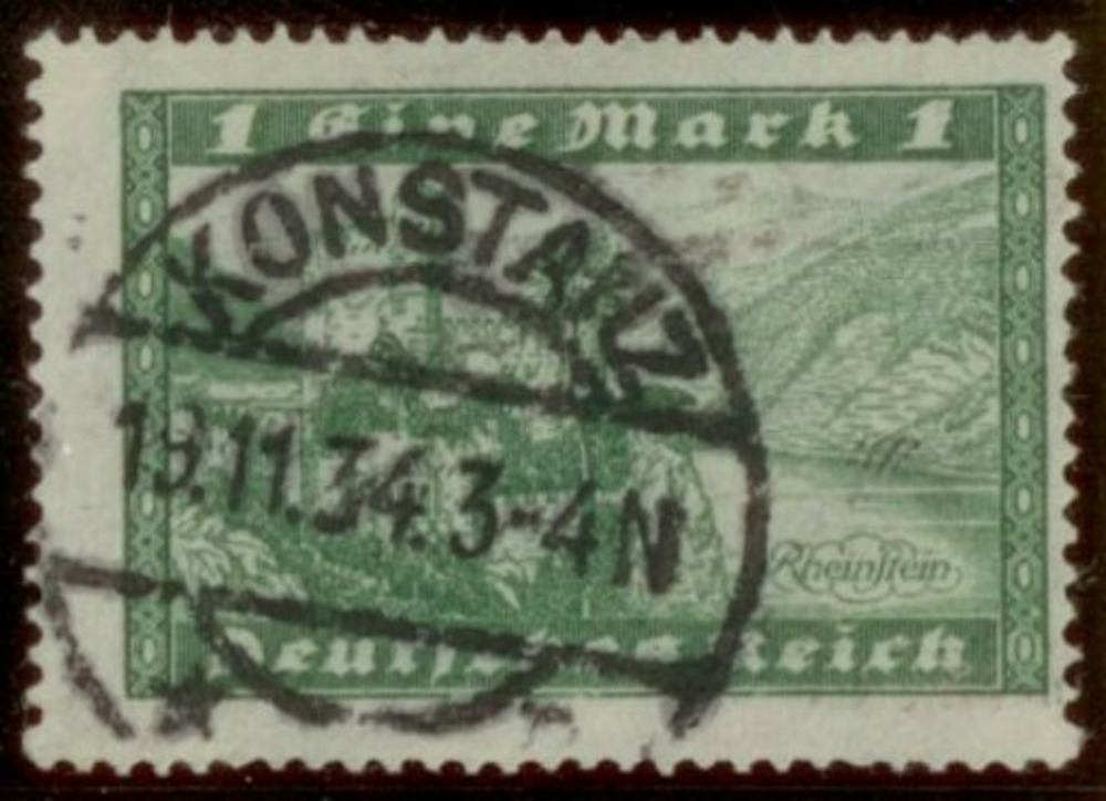 Deutsches Reich, 1 Mark Rheinstein - Nr.364 Y