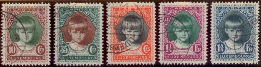 Luxemburg o 1929 - Kinderhilfe