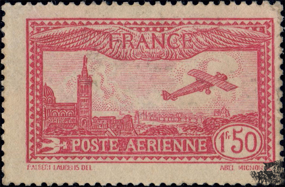 Frankreich ** 1930 - 1,50 Franc - Flugpostmarke