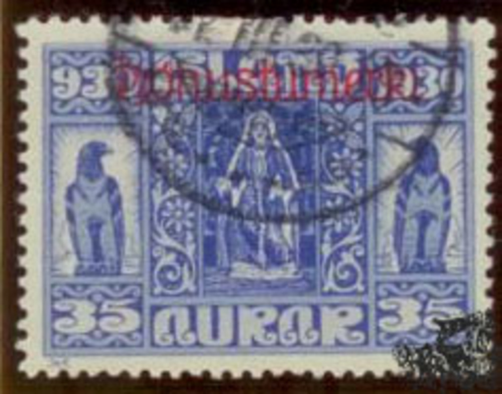Island o 1930 - Dienstmarke, 1000 Jahre Allthing, 35 Aur Island o 1930 - Dienstmarke, 1000 Jahre Allthing, 35 Aur