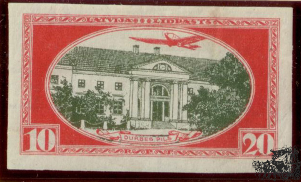 Lettland * 1930 - Rainis-Fonds, 10+20 Santimi Lettland * 1930 - Rainis-Fonds, 10+20 Santimi