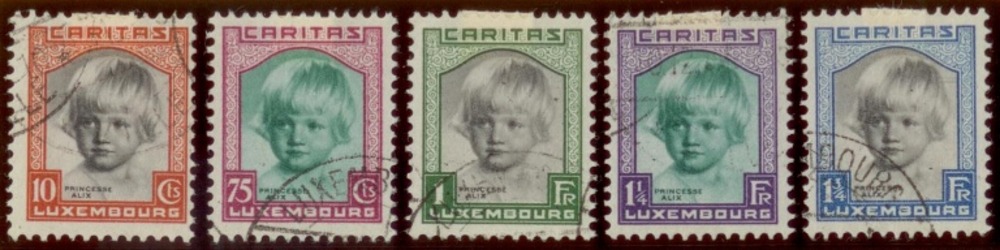 Luxemburg o 1931 - Kinderhilfe