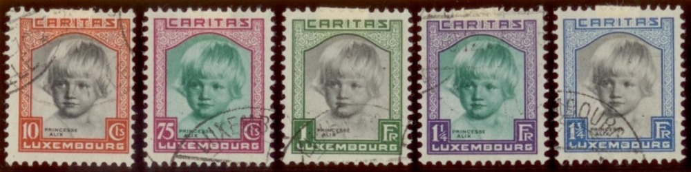 Luxemburg o 1931 - Kinderhilfe Luxemburg o 1931 - Kinderhilfe