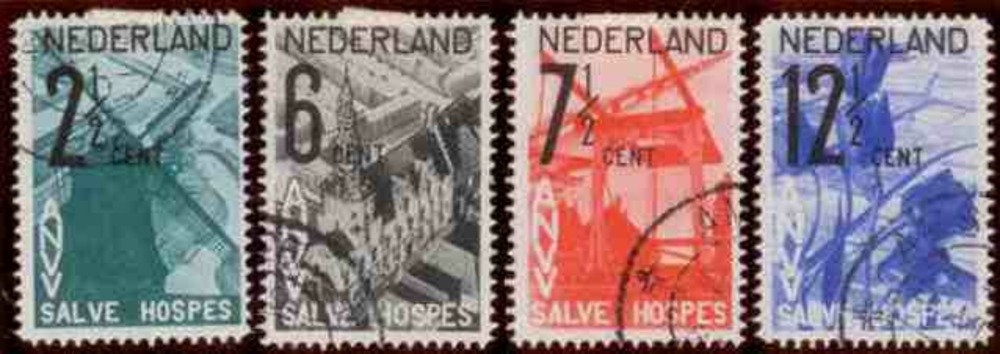 Niederlande o 1932 - Fremdenverkehr Niederlande o 1932 - Fremdenverkehr