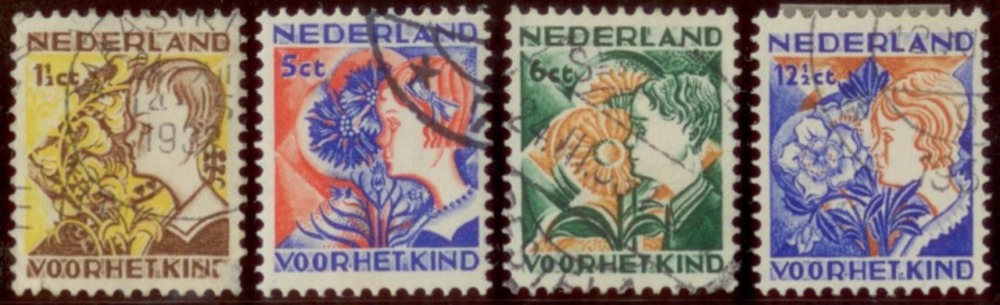 Niederlande o 1932 - Voor het Kind Niederlande o 1932 - Voor het Kind