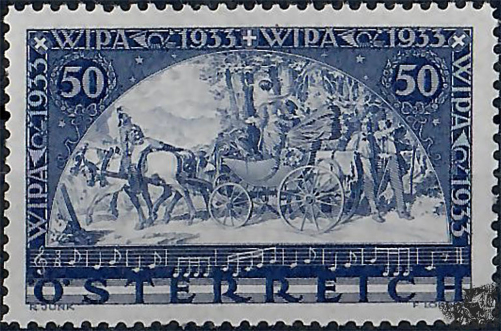 Österreich 1933 **, Gr. 50+(50) - WIPA Österreich 1933 **, Gr. 50+(50) - WIPA