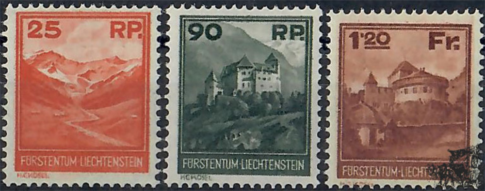 Liechtenstein ** - Landschaften