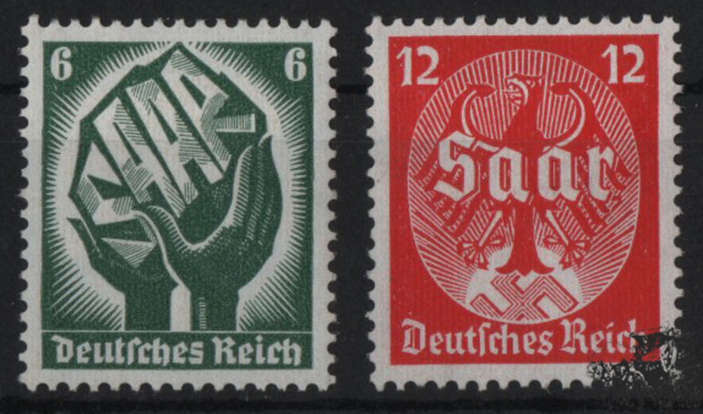 Deutsches Reich - Nr. 544 o Saarabstimmung Deutsches Reich - Nr. 544 o Saarabstimmung