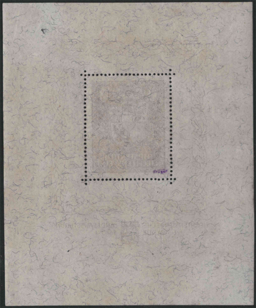 Liechtenstein ** 1934 -Block 1, Landesausstellung und 1. Liechtensteinische Briefmarkenausstellung 1934 Liechtenstein ** 1934 -Block 1, Landesausstellung und 1. Liechtensteinische Briefmarkenausstellung 1934