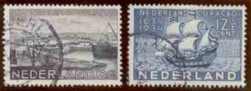 Niederlande o 1934 - Curacao Niederlande o 1934 - Curacao