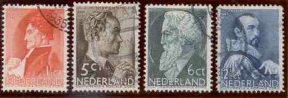 Niederlande o 1935 - Sommermarken