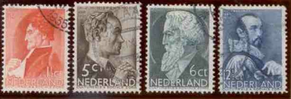 Niederlande o 1935 - Sommermarken Niederlande o 1935 - Sommermarken