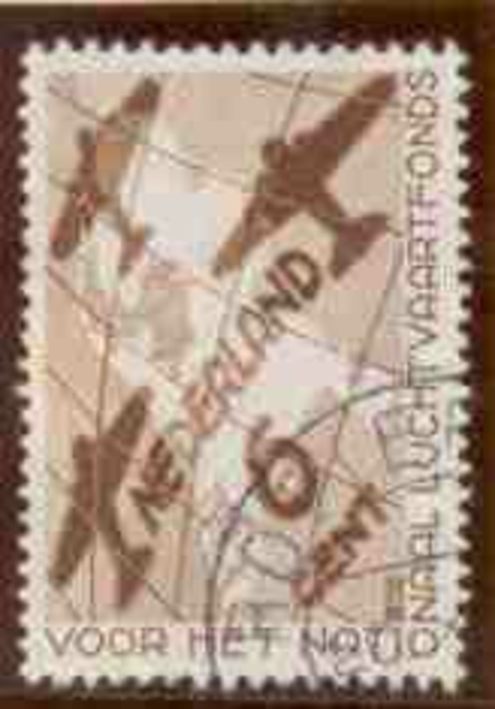Niederlande o 1935 - 6 Cent 1935 “Luftfahrtfond“ Niederlande o 1935 - 6 Cent 1935 “Luftfahrtfond“