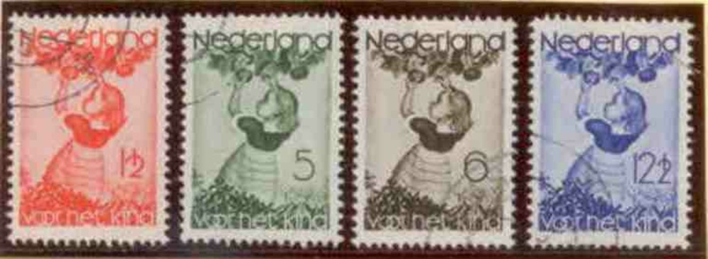 Niederlande o 1935 - Voor het Kind Niederlande o 1935 - Voor het Kind