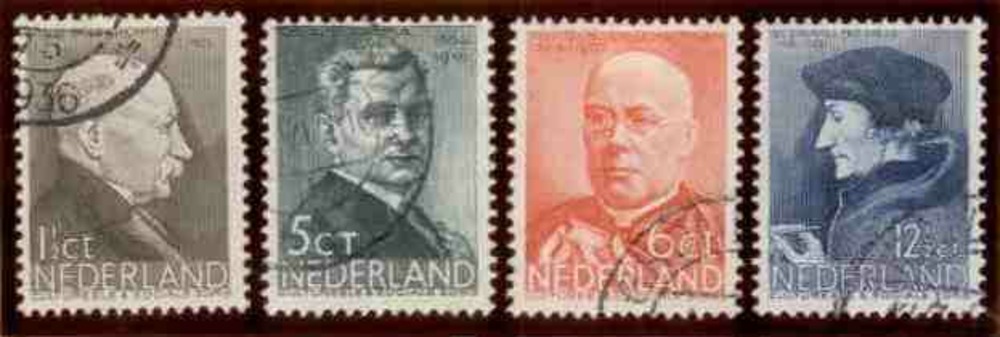 Niederlande o 1936 - Sommermarken Niederlande o 1936 - Sommermarken