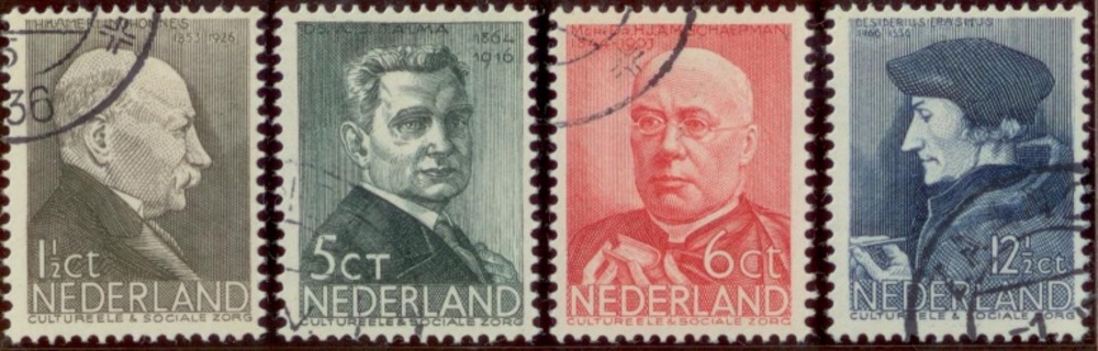 Niederlande o 1936 - Sommermarken Niederlande o 1936 - Sommermarken