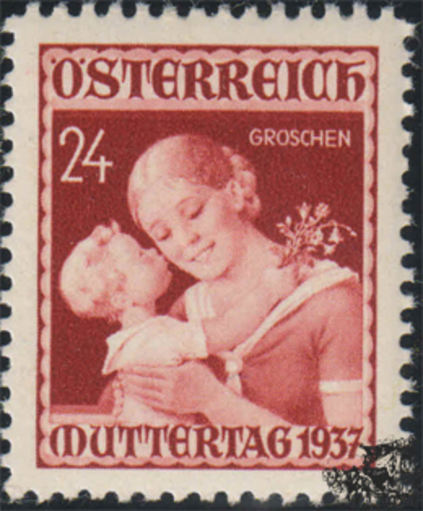 Österreich 1937 **, Gr. 24 - Muttertag Österreich 1937 **, Gr. 24 - Muttertag