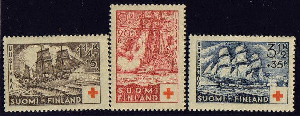 Finnland * 1937 - “Rotes Kreuz“ Finnland * 1937 - “Rotes Kreuz“