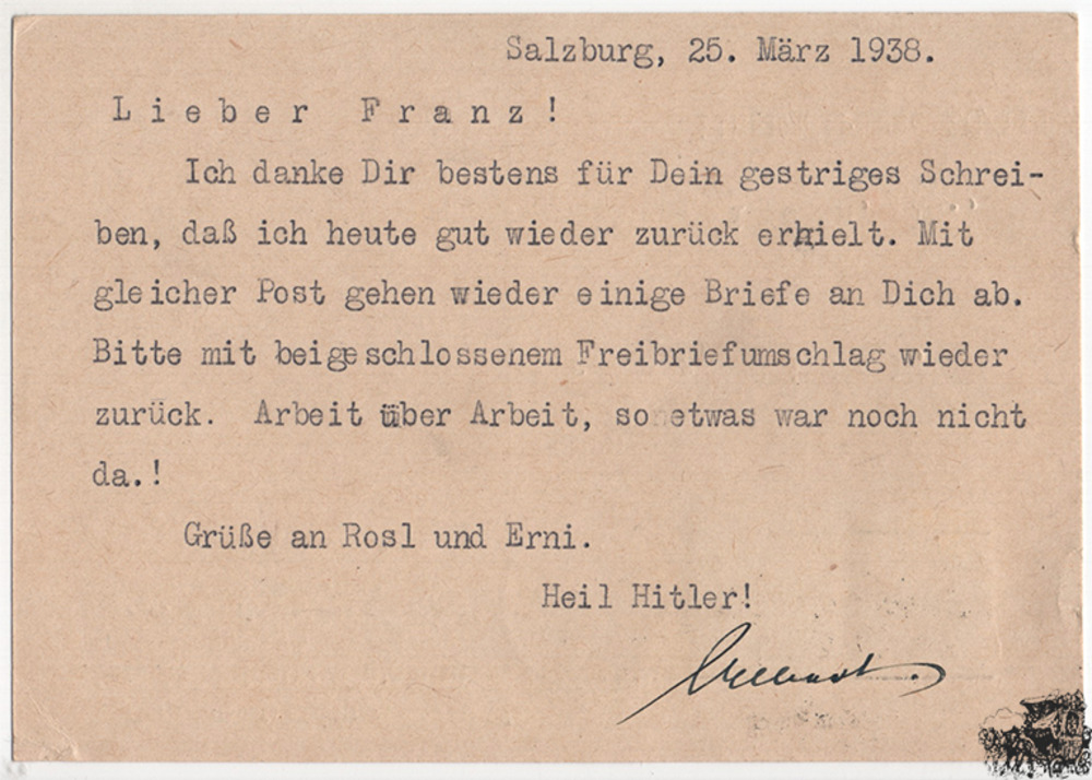 Österreich 3. Reich Ostmark - Nr. 571, 514 1. Rep. / 3. Reich Mischfrankatur Österreich 3. Reich Ostmark - Nr. 571, 514 1. Rep. / 3. Reich Mischfrankatur