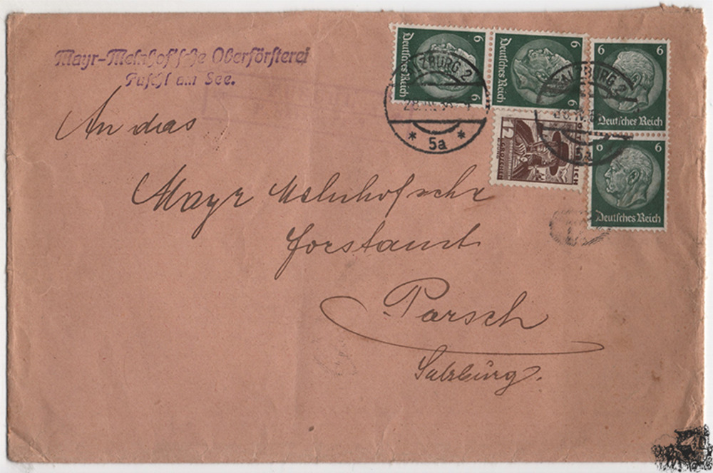 Österreich 3. Reich Ostmark - Nr. 573, 516 Österreichische Volkstrachten Österreich 3. Reich Ostmark - Nr. 573, 516 Österreichische Volkstrachten