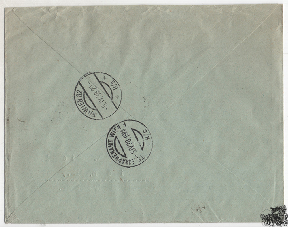 Österreich 3. Reich Ostmark - Nr. 598, 599, 651, 654 1. Rep. / 3. Reich Mischfrankatur Österreich 3. Reich Ostmark - Nr. 598, 599, 651, 654 1. Rep. / 3. Reich Mischfrankatur