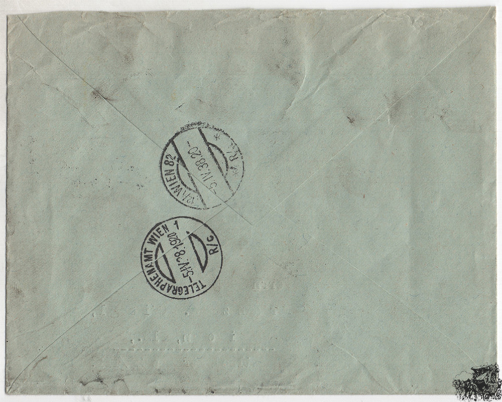 Österreich 3. Reich Ostmark - Nr. 598, 645 1. Rep. / 3. Reich Mischfrankatur