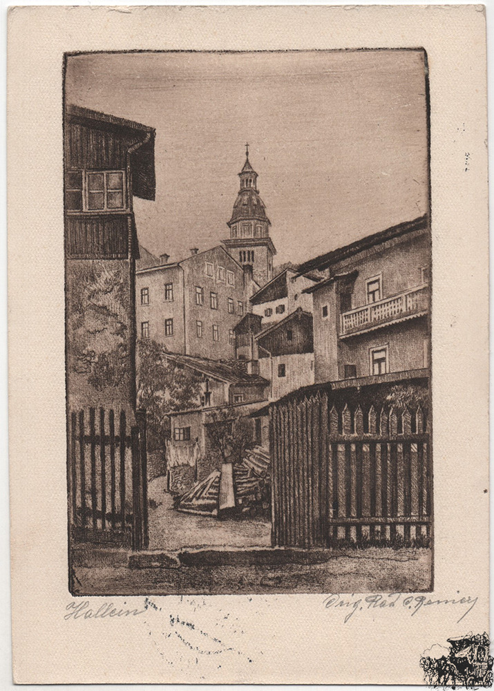 Österreich 3. Reich Ostmark - Nr. 599, 666 1. Republik / 3. Reich Mischfrankatur Österreich 3. Reich Ostmark - Nr. 599, 666 1. Republik / 3. Reich Mischfrankatur